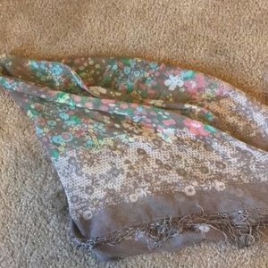 Floral Scarf